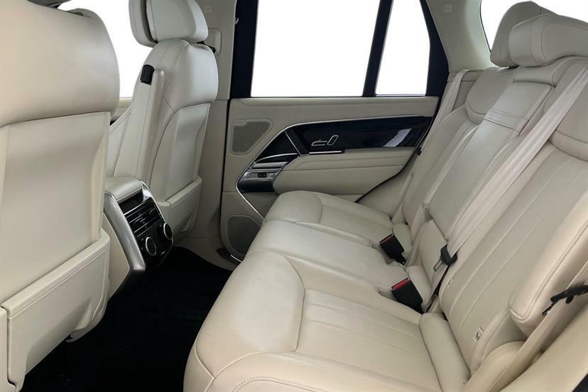 Land Rover Range Rover 3.0 P510e GM72AFV Black #4
