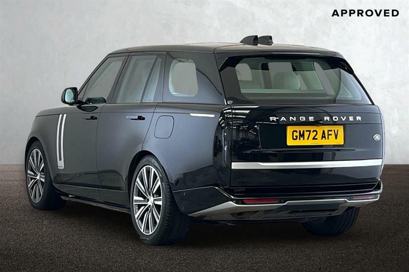 Land Rover Range Rover 3.0 P510e GM72AFV Black #2