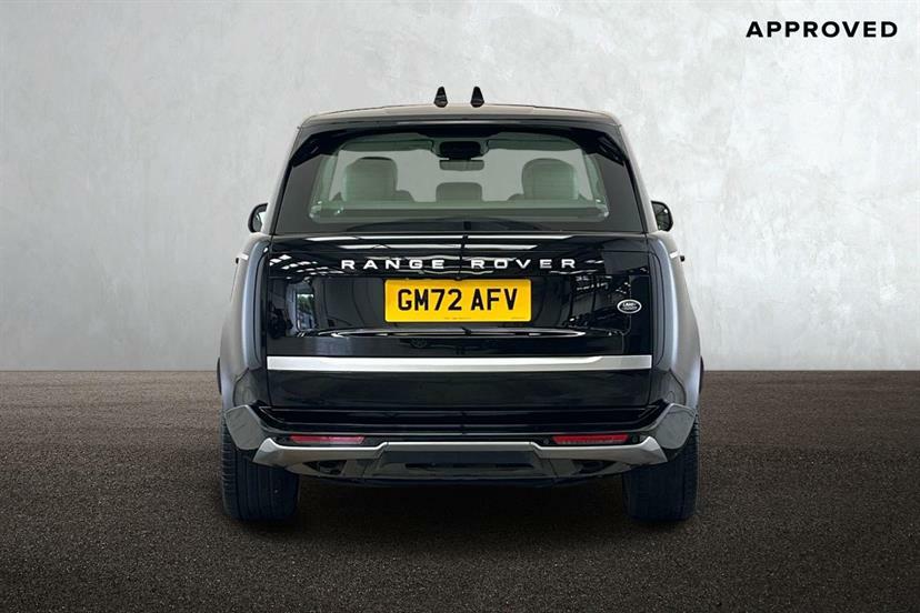 Land Rover Range Rover 3.0 P510e GM72AFV Black #6