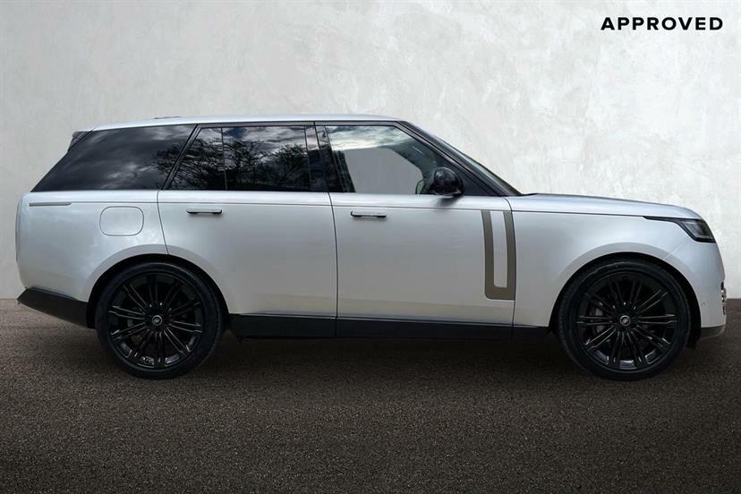 Land Rover Range Rover 3.0 D300 Hse Silver #5