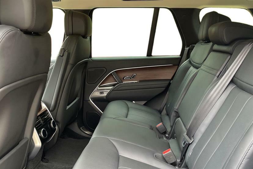 Land Rover Range Rover 3.0 D300 Hse Silver #4