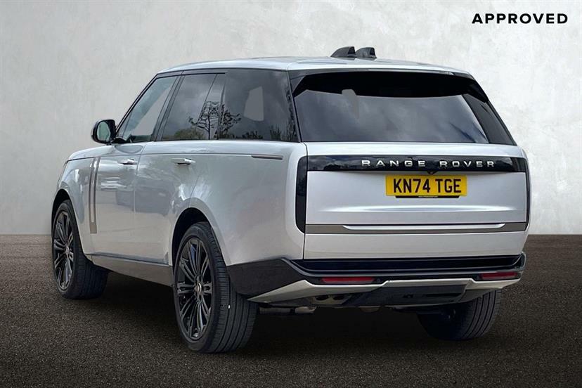 Land Rover Range Rover 3.0 D300 Hse Silver #2