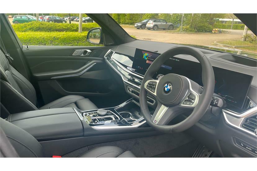 BMW X7 Xdrive40d Mht M Sport Step AF26XLX Black #6