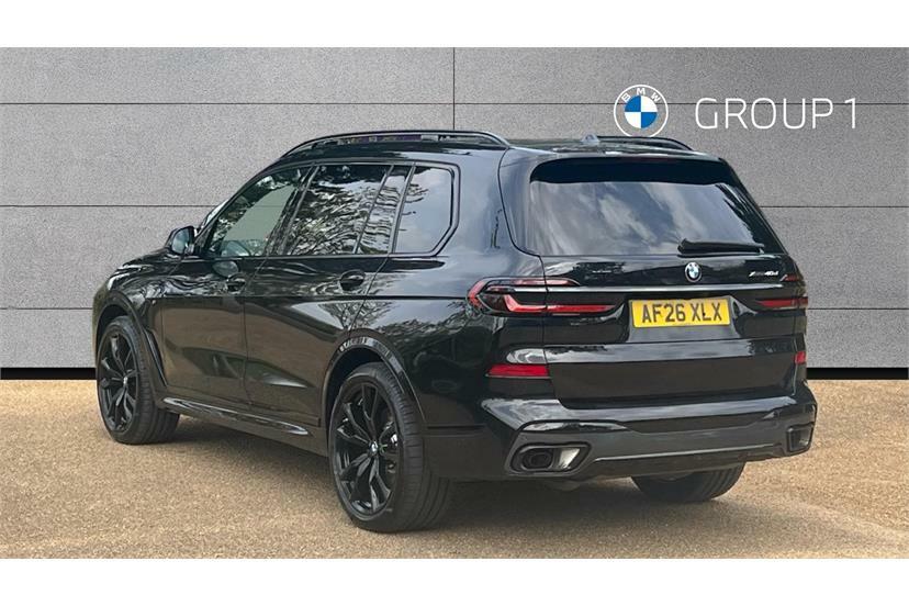 BMW X7 Xdrive40d Mht M Sport Step AF26XLX Black #2