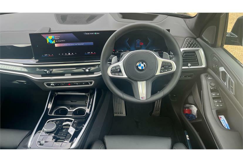 BMW X7 Xdrive40d Mht M Sport Step AF26XLX Black #5