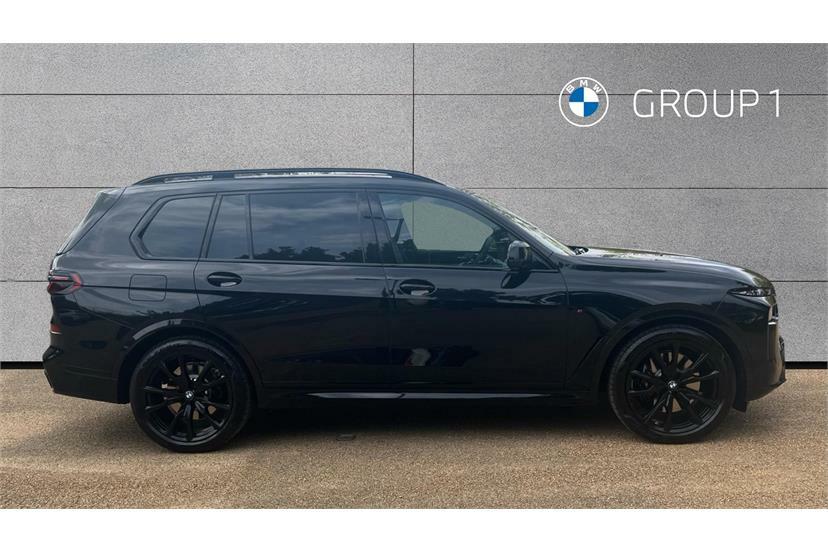 BMW X7 Xdrive40d Mht M Sport Step AF26XLX Black #3