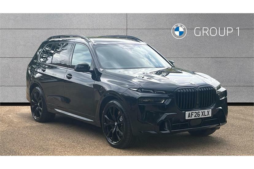 BMW X7 Xdrive40d Mht M Sport Step Black