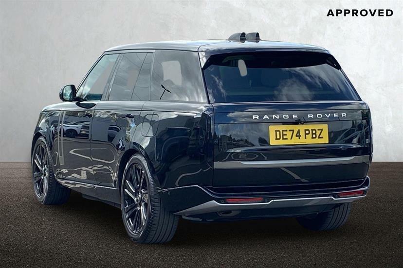 Land Rover Range Rover 3.0 P460e Se DE74PBZ Black #2