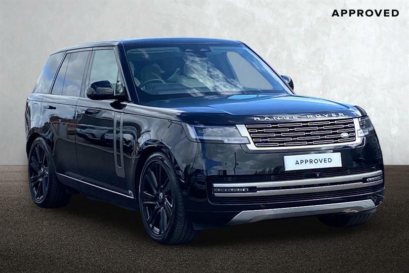 Land Rover Range Rover 3.0 P460e Se Black