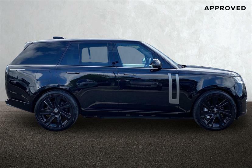 Land Rover Range Rover 3.0 P460e Se DE74PBZ Black #5
