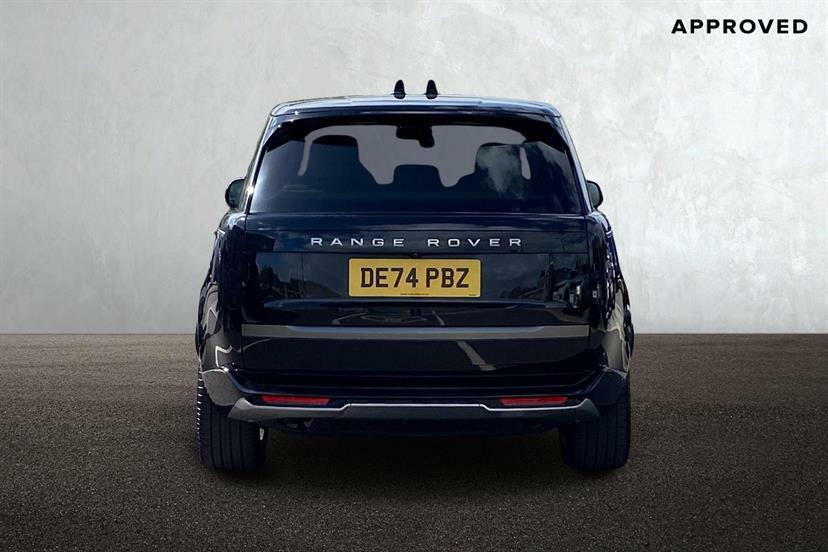 Land Rover Range Rover 3.0 P460e Se DE74PBZ Black #6