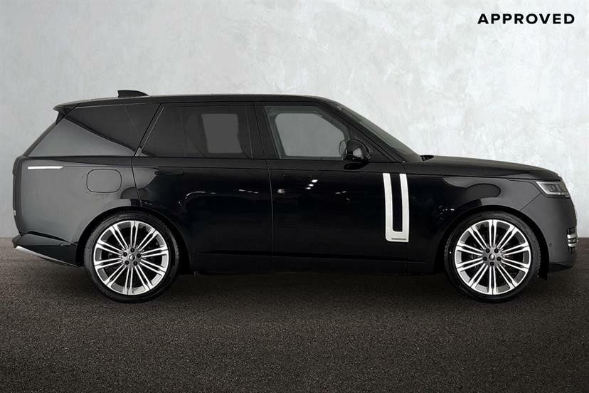 Land Rover Range Rover 3.0 D350 KW74WGN Black #5