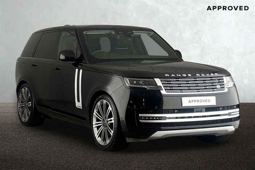 Land Rover Range Rover 3.0 D350 Black