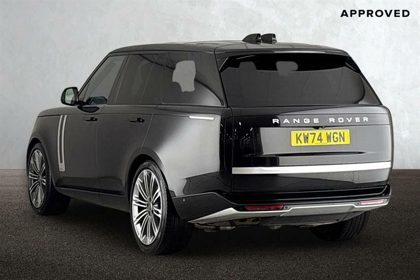 Land Rover Range Rover 3.0 D350 KW74WGN Black #2