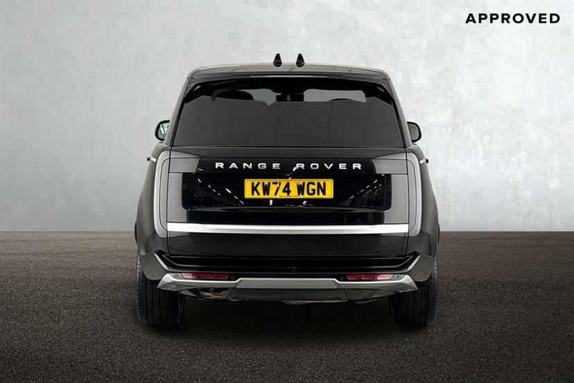 Land Rover Range Rover 3.0 D350 KW74WGN Black #6