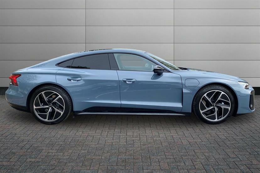 Audi E Tron GT 435Kw 105Kwh S WU26EXZ Grey #4