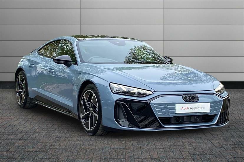 Audi E Tron GT 435Kw 105Kwh S Grey