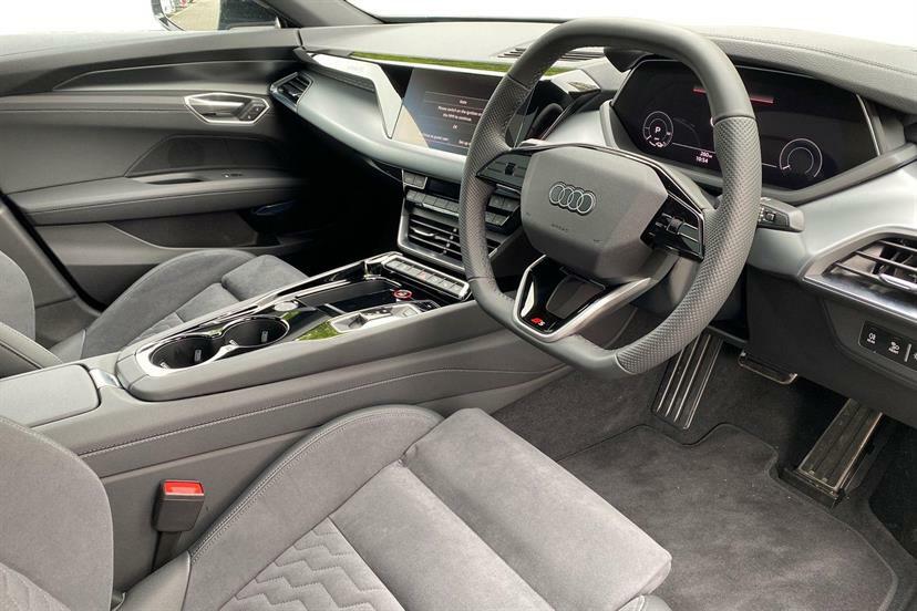 Audi E Tron GT 435Kw 105Kwh S WU26EXZ Grey #6