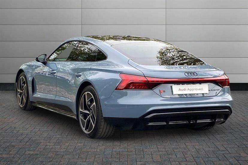 Audi E Tron GT 435Kw 105Kwh S WU26EXZ Grey #3