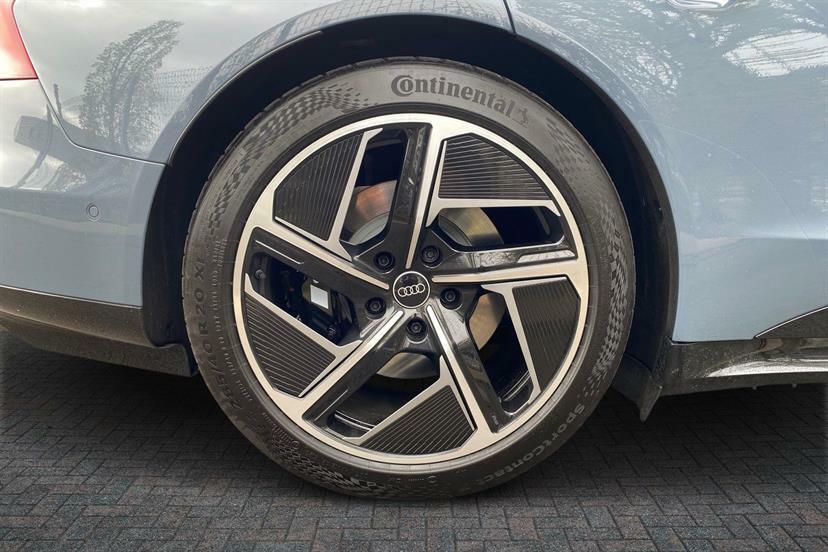 Audi E Tron GT 435Kw 105Kwh S WU26EXZ Grey #5