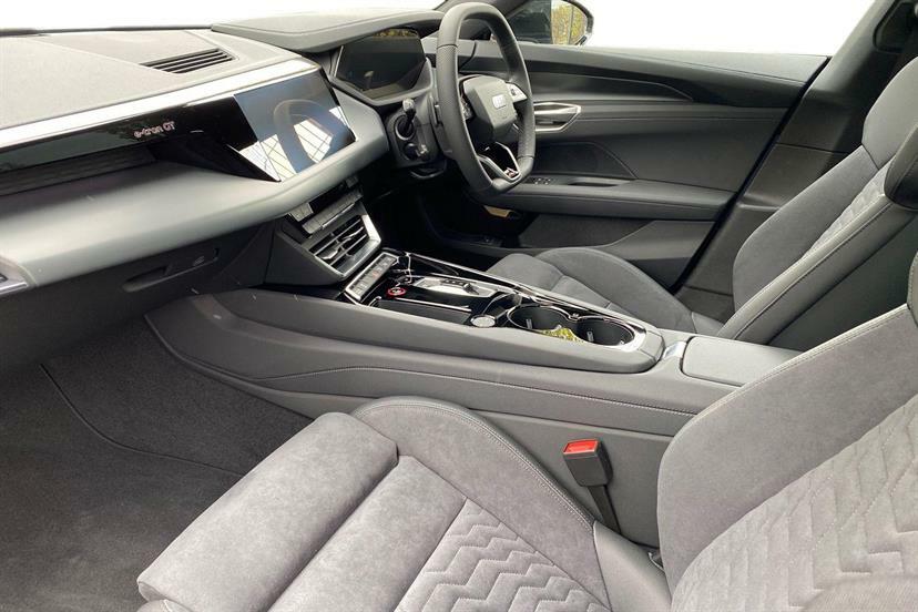 Audi E Tron GT 435Kw 105Kwh S WU26EXZ Grey #2