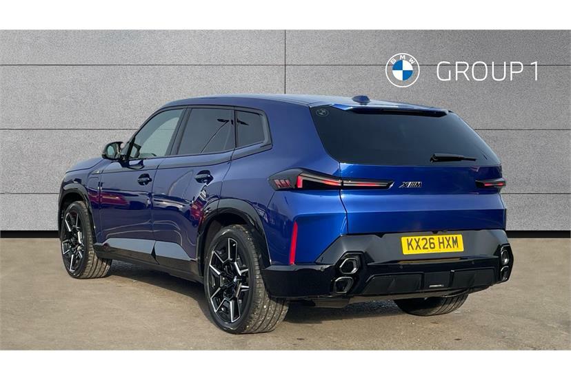 BMW XM 50E 5dr Auto KX26HXM Blue #2