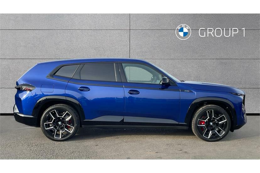 BMW XM 50E 5dr Auto KX26HXM Blue #3