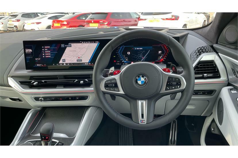 BMW XM 50E 5dr Auto KX26HXM Blue #5