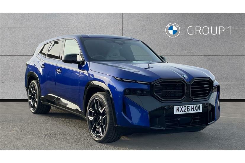BMW XM 50E 5dr Auto Blue