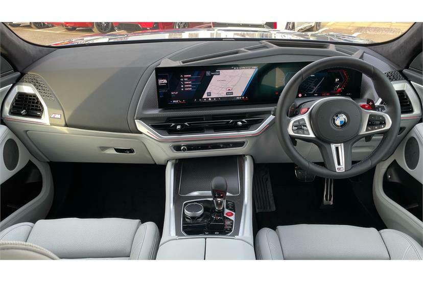 BMW XM 50E 5dr Auto KX26HXM Blue #4