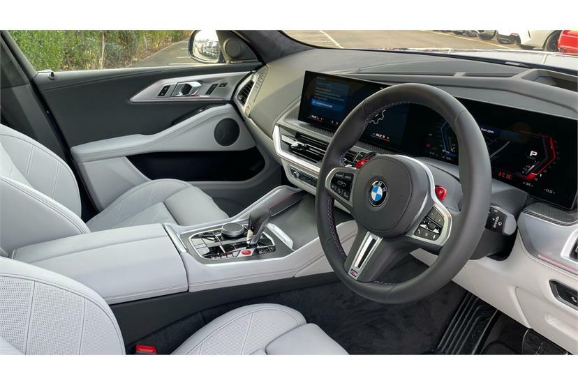 BMW XM 50E 5dr Auto KX26HXM Blue #6