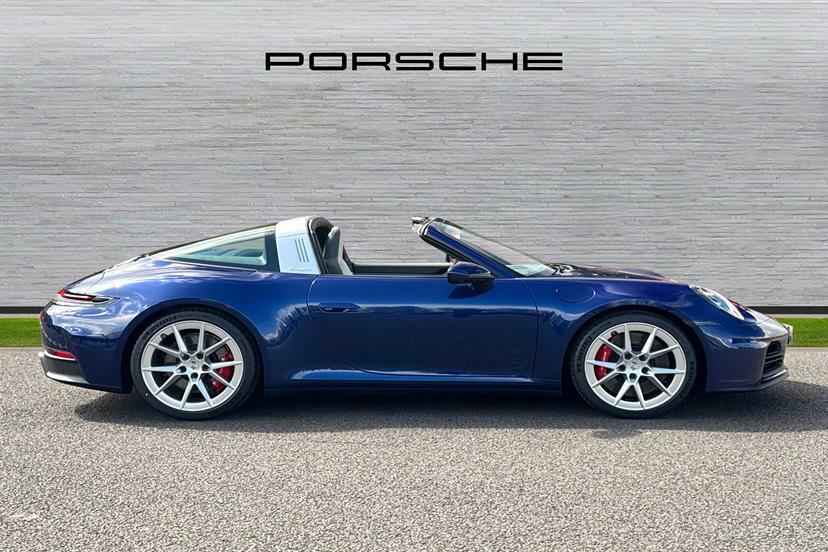 Porsche 911 S Pdk HV26WSX Blue #3