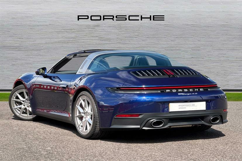 Porsche 911 S Pdk HV26WSX Blue #2
