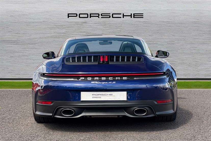Porsche 911 S Pdk HV26WSX Blue #4