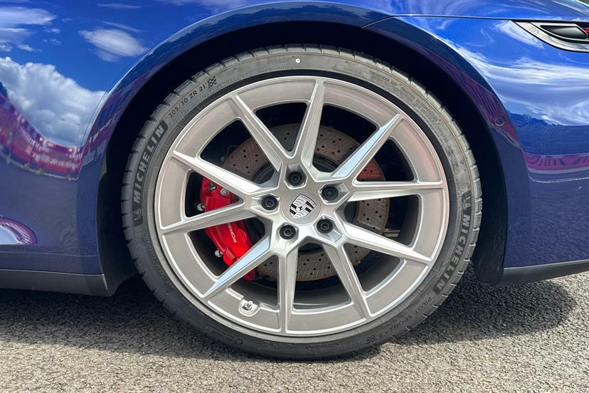 Porsche 911 S Pdk HV26WSX Blue #6