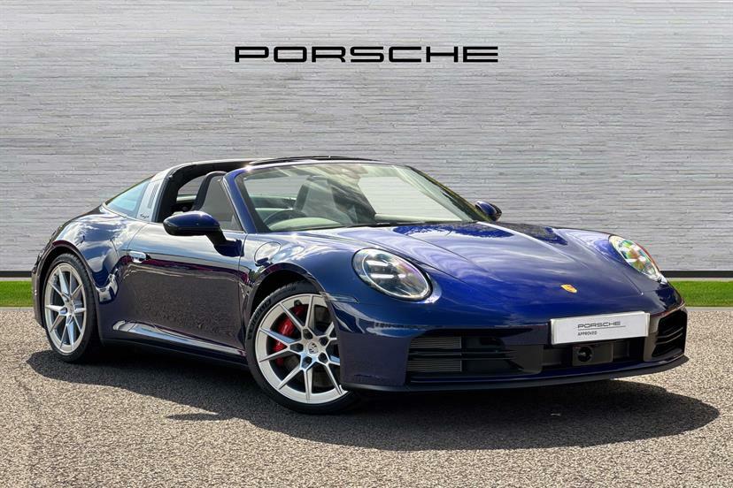 Porsche 911 S Pdk Blue