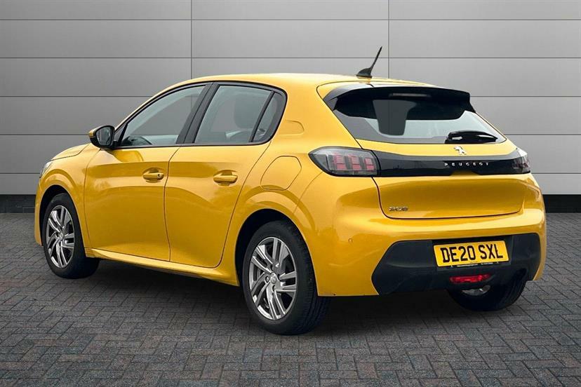 Peugeot 208 1.2 Puretech Active DE20SXL Yellow #3