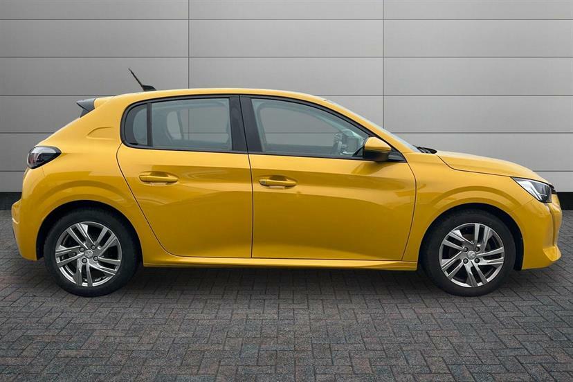 Peugeot 208 1.2 Puretech Active DE20SXL Yellow #4