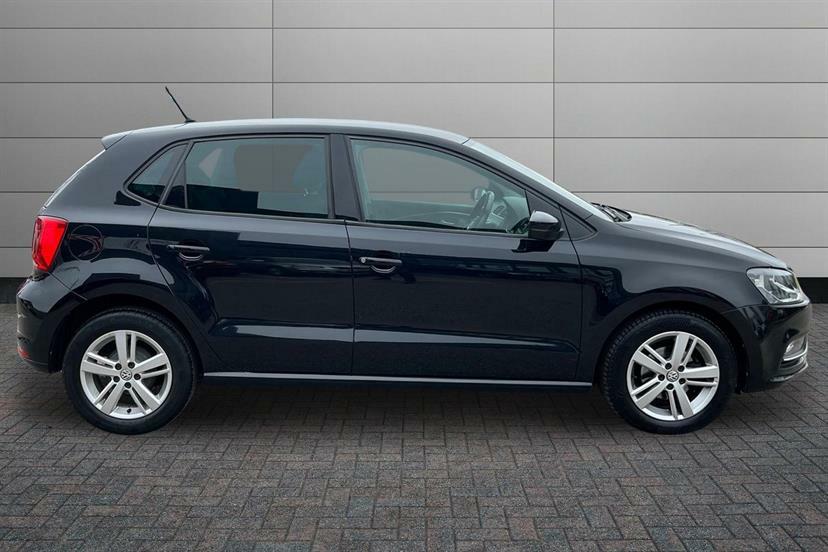 Volkswagen Polo 1.0 Match Black #4