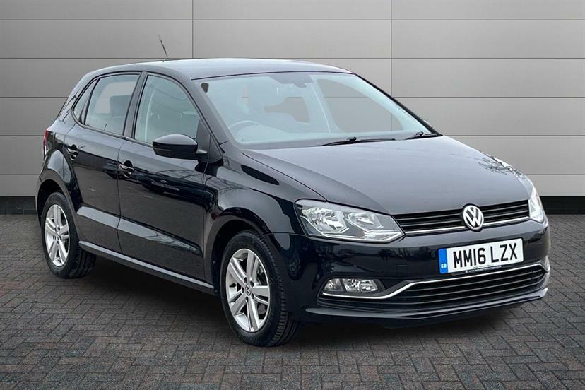 Volkswagen Polo 1.0 Match Black
