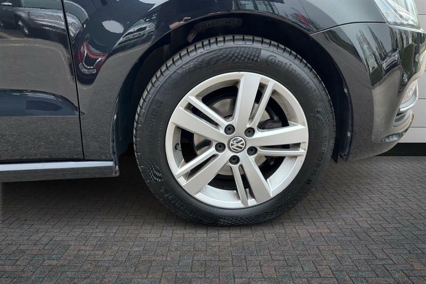 Volkswagen Polo 1.0 Match Black #5