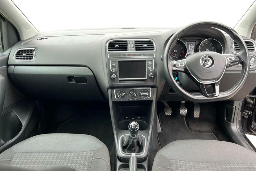 Volkswagen Polo 1.0 Match Black #6