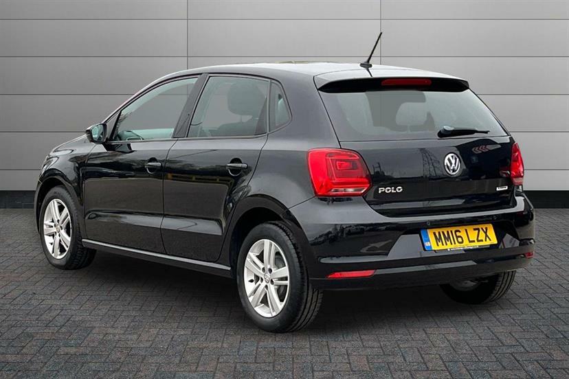 Volkswagen Polo 1.0 Match Black #3