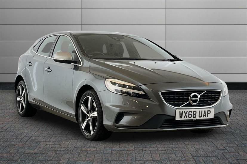 Volvo V40 T2 122 R Design Nav Plus Geartronic Grey