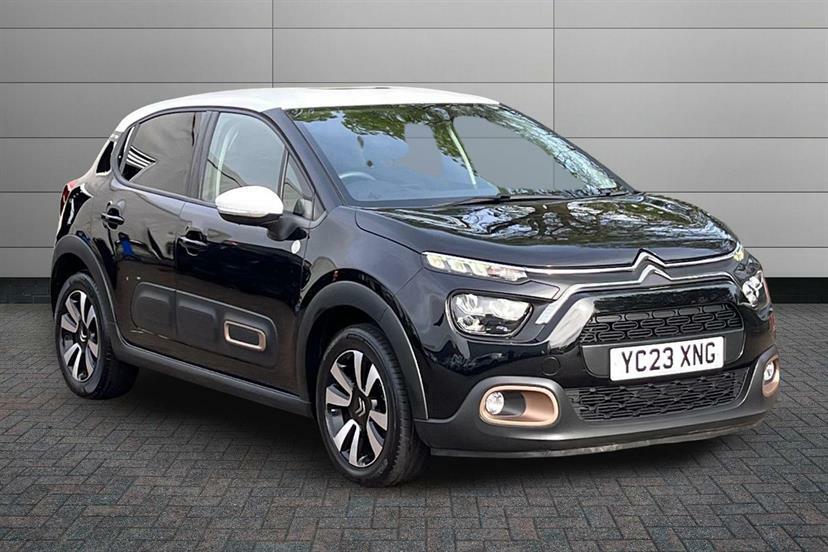 Citroen C3 1.2 Puretech 110 C-series Edition Eat6 Black