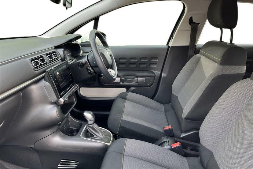 Citroen C3 1.2 Puretech 110 C-series Edition Eat6 YC23XNG Black #2
