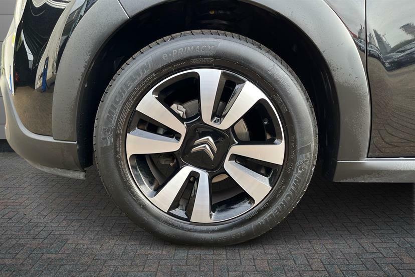 Citroen C3 1.2 Puretech 110 C-series Edition Eat6 YC23XNG Black #5