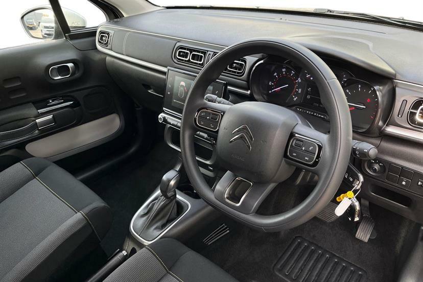 Citroen C3 1.2 Puretech 110 C-series Edition Eat6 YC23XNG Black #6