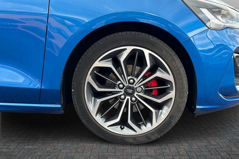 Ford Focus 1.0 Ecoboost Hybrid Mhev St-line X Edition OX23SXC Blue #5