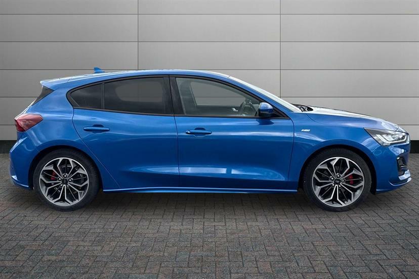 Ford Focus 1.0 Ecoboost Hybrid Mhev St-line X Edition OX23SXC Blue #4